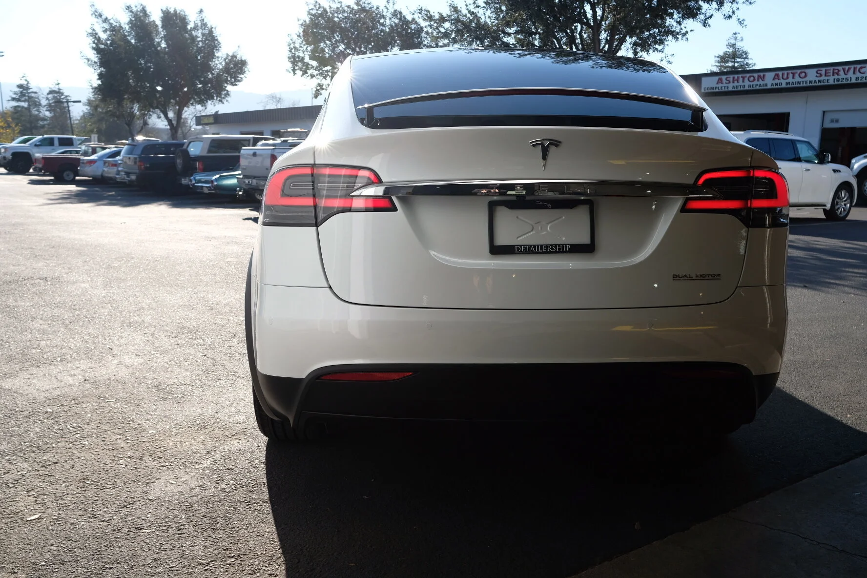 2020 Tesla Model X (Multicoat White) — DETAILERSHIP™